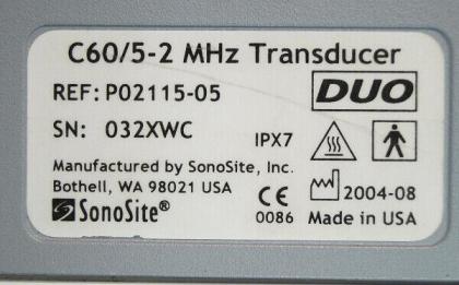 Sonosite 180Plus - Tragbares Ultraschallgerät