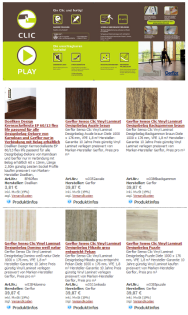 Gerflor Senso Clic Vinylboden mit V-Fuge