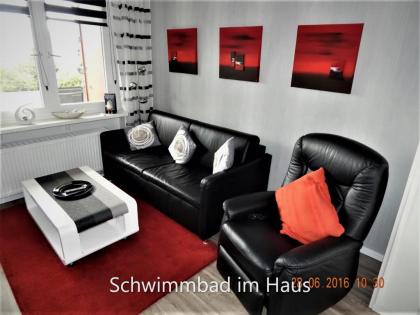 Ostern/ Ferienwohnung frei für 2 Pers. Nordsee Horumersiel. ab 45 € (mit Schwimm