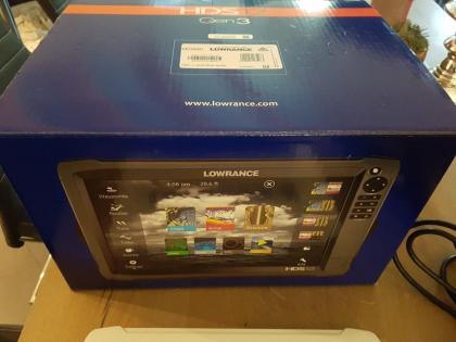 Lowrance HDS 12 GEN3 inkl. Gebern