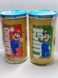 Bautzner Sammelglas SUPER MARIO + LUIGI Kindersenf