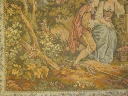Gobelin Bildteppich 131x122 (G017)