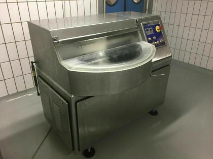Fleischkutter / Wurstkutter in Edelstahl - 60 Liter - Tech. einwandfrei!