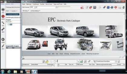 Mercedes WIS EPC ASRA Werkstatt Service Reparatur DVD - SLK SL Vito Viano Sprint