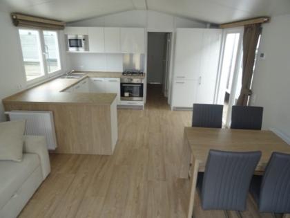 Lark Leisure Home Murano Mobilheim Dauercamping Ferienhaus Winterfest