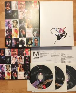 Adobe CS6 MASTER COLLECTION DVD BOX
