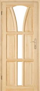 Holztür 30-Serie Schiebetür Zimmertür Innentür Kiefer Zarge 60/ 70/ 80/ 90 204 H