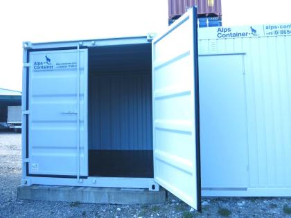 Lagercontainer / Container / Gartenhaus / Werkstattcontainer