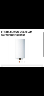 Warmwasserspeicher