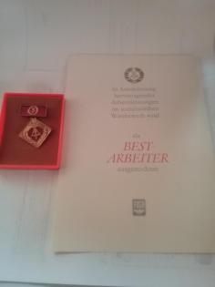 DDR Medaille