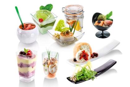 Fingerfood Geschirr vom Partygeschirr-Shop