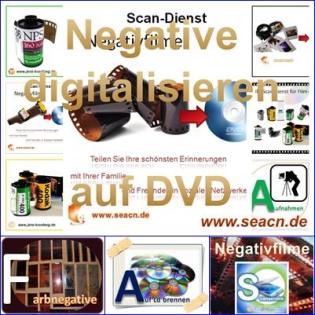 Lassen Sie Ihre Negative digitalisieren bevor sie verblassen!