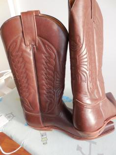 Sendra Cowboy Stiefel Gr. 7, 5