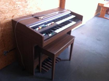 Yamaha Orgel