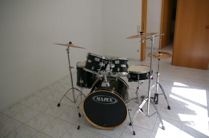 Mapex VX Drumset inkl. Beckensatz WIE NEU!!!