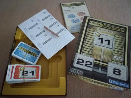 Deal or No Deal, ein Spiel von Clementoni