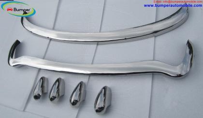 MGB bumper set (1962-1974)