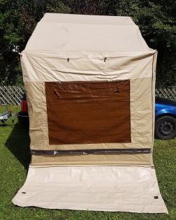 Autocamp Family 190 Dachzelt XXL Familienzelt mit Vorzelt Wie Neu