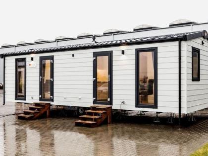 Lark Leisure Home Apart2 mobilheim winterfest wohnwagen