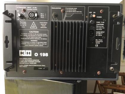 Klein und Hummel O 198 Monitore