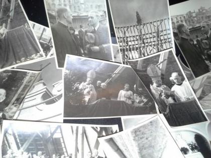 München 1948 Wiederaufbau Innenstadt Fotodoku Kirche Ettstr