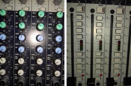 Soundcraft GB4 16+2 Live Mixer