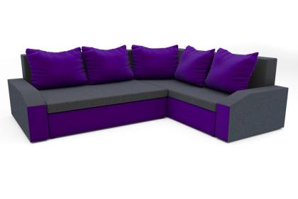 Sofa Couch Schlaffunktion MIT Bettkasten - CARDIN