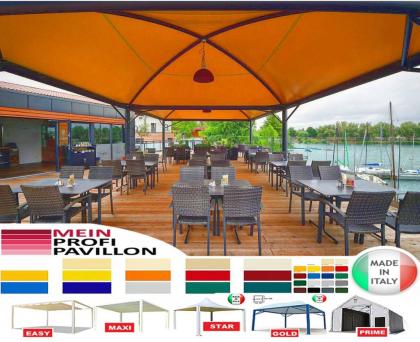 Pavillon Zelt Restaurant personalisierte Farbe Stahl Pvc Café 4x4 Garten Cafe ve