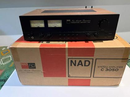 NAD C 3050 Stereo-Vollverstärker