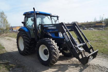 New Holland TS110A Trima 6.80C+
