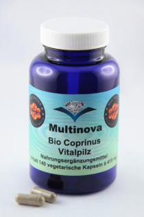 Kaffee mit Bio Reishi-Pulver von Multinova