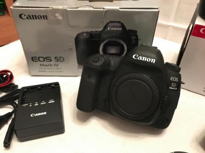 Canon EOS 5D Mark IV Digitalkamera mit Objektiv und Extras Sehr Guten Zustand