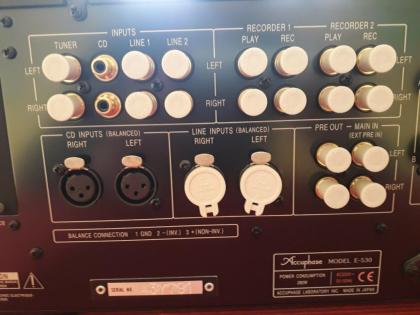 High End Vollverstärker Accuphase E-530