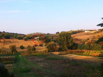 Landhaus in Italien mit Gartengrund zum fertigbauen