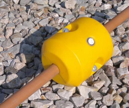 Schwimmer Hydtrotransport 160 mm Polyethelen 2 - &3-teilig Polyurethan-Schaum zy