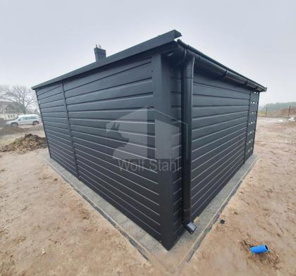 Blechgarage 3x6m Carport und Garage Hohe Qualität ID445