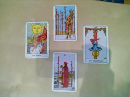 Tarot Deutungsgruppe