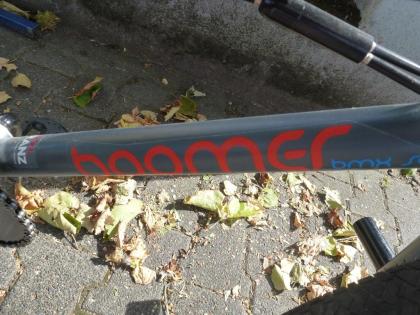 (232) BMX BOOMER 20 Zoll RH 24