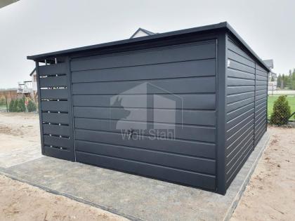Blechgarage 3x6m Carport und Garage Hohe Qualität ID445