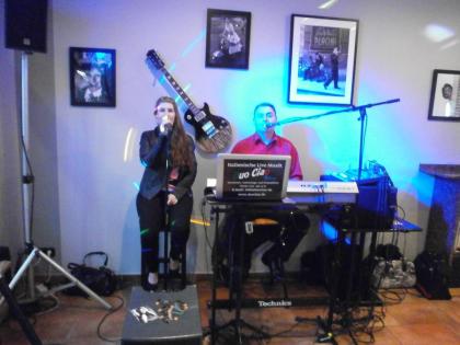 Italo Band Live Musik Italienisch Duo