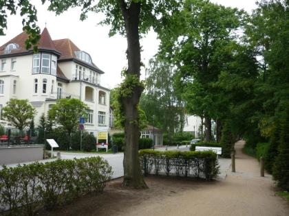 2-Zi-Hotelsuite in erster Reihe: Strandresidenz VILLA VERDI - Kühlungsborn