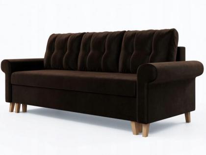 Sofa Couch Oslo Wohnzimmersofa Schlafsofa Couchgarnitur Farbenauswahl Velour