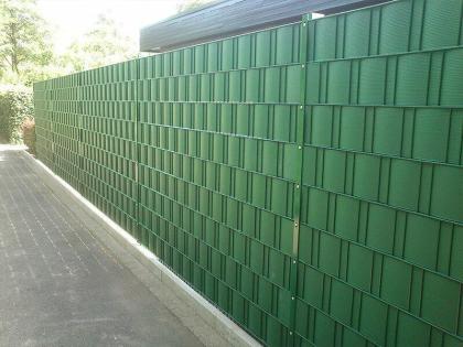 Hart-PVC Sichtschutzstreifen aus Polypropylen Zaunblende Zaunzubehör 2, 50 m