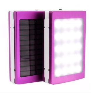 Power Bank 30 000mAh mit Solarpanel
