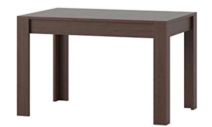 MPS praktisch Tisch SYRIUS 120-190x80x76cm Wenge Esszimmer 4-8 Personen Küchenti