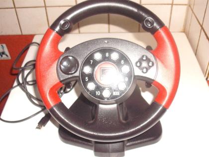 1SPEED LINK WEEL UND FOOT PEDALS-1 SPEED LINK-IDEAL-JOYSTICK (NUR ZUSAMMEN)