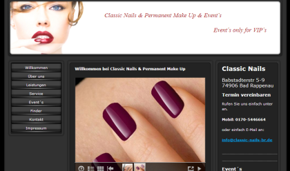 Classic Nails & Permanent Make Up