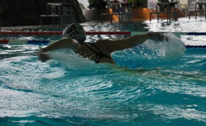 Professionelles Individuelles Schwimmtraining