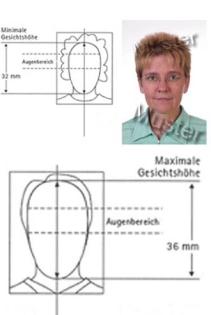 Passbilder SOFORT (auch biometrisch)