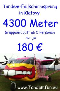 Fallschirmspringen Ausbildung AFF ALL INKLUSIVE SPEZIAL Bayern Skydive Kurse